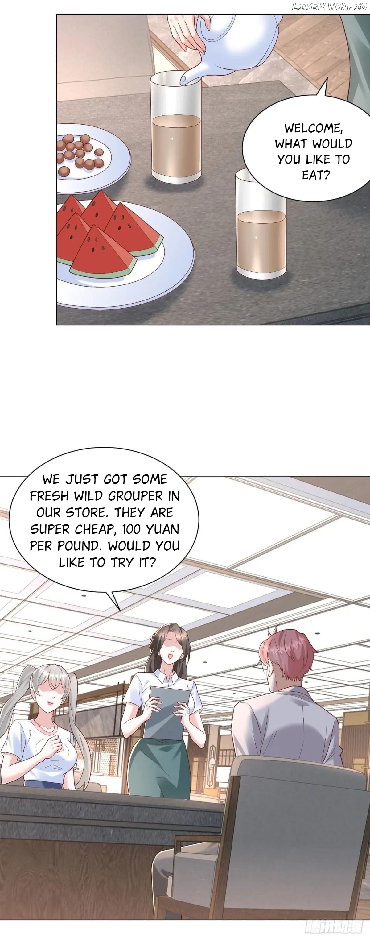 Legendary Car-Hailing System Chapter 142 - page 11